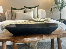 Cargar imagen en el visor de la galería, Charola decorativa Negra
