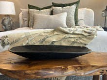 Cargar imagen en el visor de la galería, Charola decorativa Negra