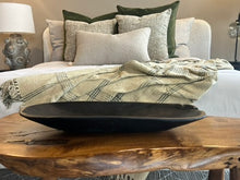 Cargar imagen en el visor de la galería, Charola decorativa Negra