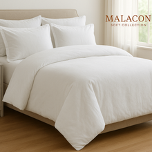 Cargar imagen en el visor de la galería, Funda de Duvet Blanca