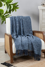 Cargar imagen en el visor de la galería, Frazada Azul Marino