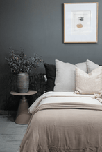 Cargar imagen en el visor de la galería, Colcha Caqui Estructura 100% Algodón