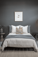 Cargar imagen en el visor de la galería, Colcha Gris Oxford De Gasa 100% Algodón