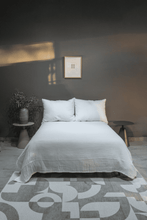 Cargar imagen en el visor de la galería, Colcha Blanca De Gasa 100% Algodón