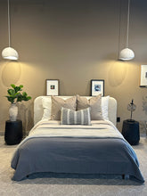 Cargar imagen en el visor de la galería, Colcha Gris Oxford De Gasa 100% Algodón