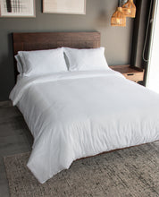 Cargar imagen en el visor de la galería, Funda de Duvet Blanca