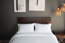 Cargar imagen en el visor de la galería, Funda de Duvet Blanca