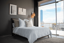 Cargar imagen en el visor de la galería, Funda de Duvet Blanca