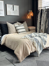 Cargar imagen en el visor de la galería, Funda de Duvet Beige