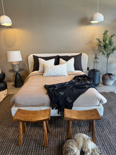 Cargar imagen en el visor de la galería, Funda de Duvet Taupe