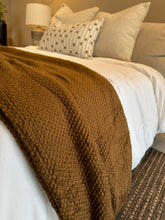 Cargar imagen en el visor de la galería, Blanket Café Tejido de Arroz