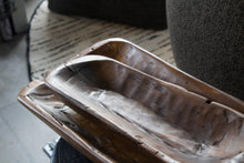 Cargar imagen en el visor de la galería, Charola Decorativa Color Natural