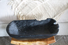 Cargar imagen en el visor de la galería, Charola decorativa Negra