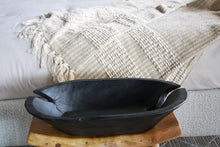 Cargar imagen en el visor de la galería, Charola decorativa Negra