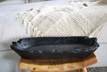 Cargar imagen en el visor de la galería, Charola decorativa Negra