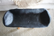 Cargar imagen en el visor de la galería, Charola decorativa Negra