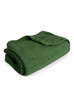 Cargar imagen en el visor de la galería, Blanket Verde Tejido de Arroz