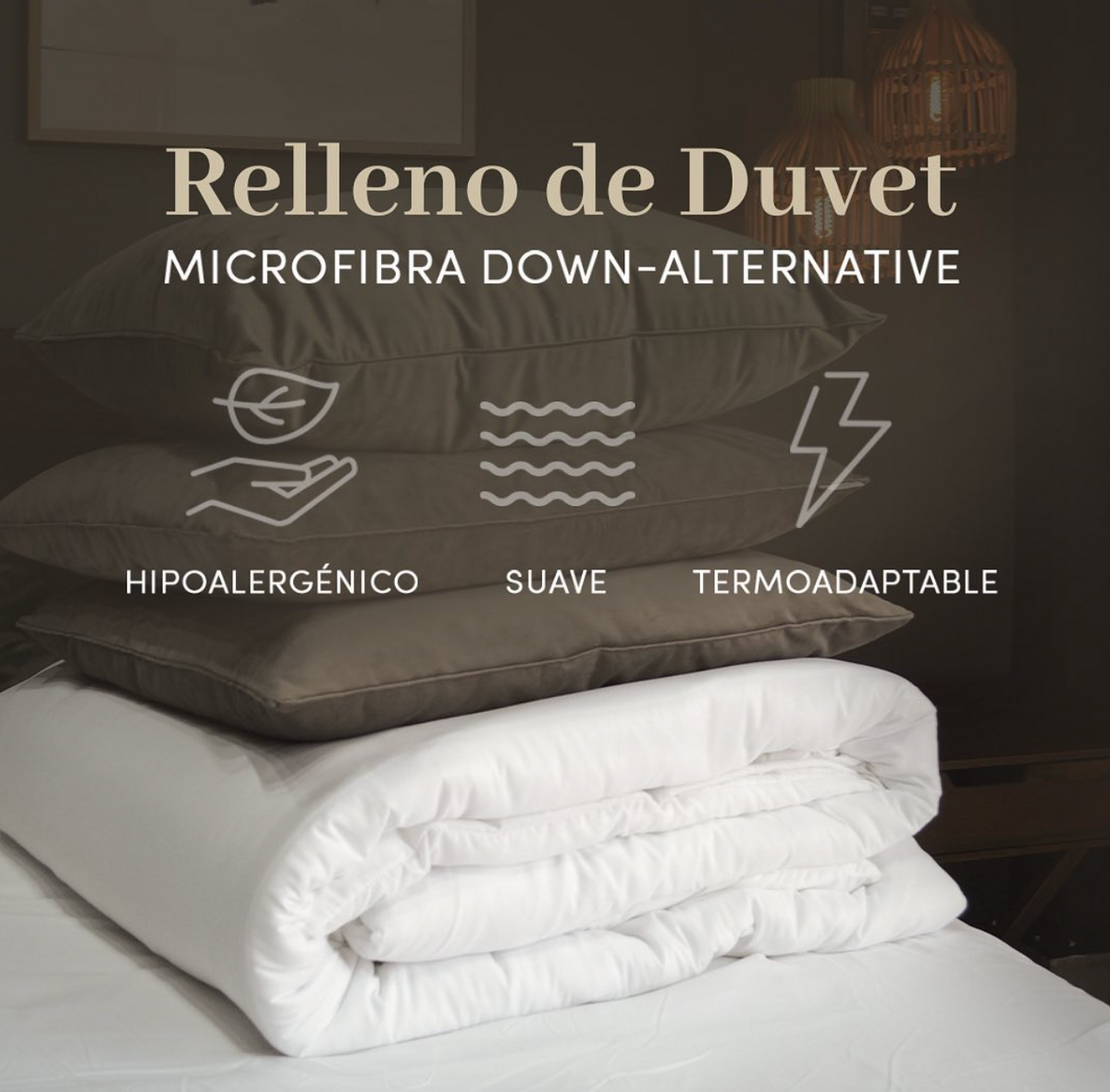 Relleno de Duvet – Malacon Soft Collection