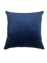 Cargar imagen en el visor de la galería, Cojin Azul Cobalto (Terciopelo)
