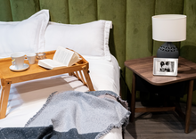 Cargar imagen en el visor de la galería, Funda de Duvet Blanca