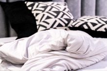 Cargar imagen en el visor de la galería, Funda de Duvet Gris Claro