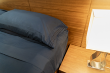 Cargar imagen en el visor de la galería, Sábana Azul Marino