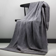 Cargar imagen en el visor de la galería, Toalla Gris Obscuro