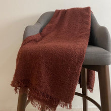 Cargar imagen en el visor de la galería, Frazada Tinto