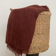 Cargar imagen en el visor de la galería, Frazada Tinto