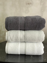 Cargar imagen en el visor de la galería, Toalla Gris Obscuro