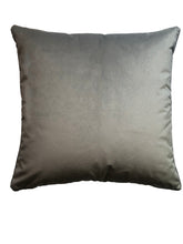 Cargar imagen en el visor de la galería, Cojín Gris Claro (Terciopelo)
