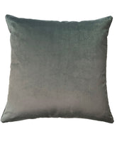 Cargar imagen en el visor de la galería, Cojín Gris Tornasol (Terciopelo)