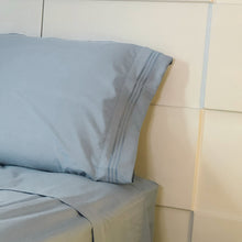 Cargar imagen en el visor de la galería, Sábanas Azul Cielo