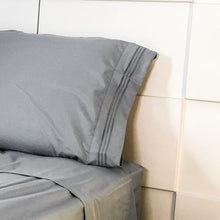 Cargar imagen en el visor de la galería, Sábana Gris Claro