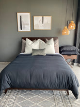 Cargar imagen en el visor de la galería, Funda de Duvet Negro