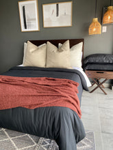 Cargar imagen en el visor de la galería, Frazada Tinto