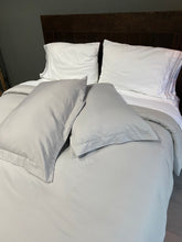 Cargar imagen en el visor de la galería, Funda de Duvet Gris Claro
