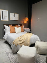 Cargar imagen en el visor de la galería, Funda de Duvet Gris Claro