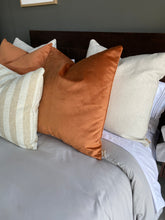 Cargar imagen en el visor de la galería, Cojín Terracota (Terciopelo)