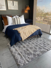 Cargar imagen en el visor de la galería, Funda de Duvet Azul Marino