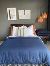 Cargar imagen en el visor de la galería, Funda de Duvet Azul Marino