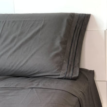 Cargar imagen en el visor de la galería, Sábana Gris Oxford