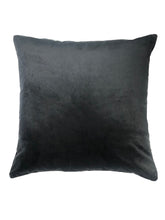 Cargar imagen en el visor de la galería, Cojín Negro (Terciopelo)