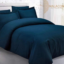 Cargar imagen en el visor de la galería, Funda de Duvet Azul Marino