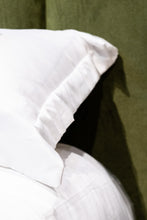 Cargar imagen en el visor de la galería, Funda de Duvet Blanca