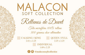 Relleno de Duvet