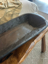 Cargar imagen en el visor de la galería, Charola decorativa Negra
