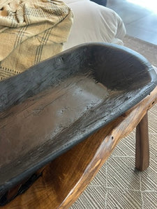 Charola decorativa Negra