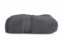 Cargar imagen en el visor de la galería, Toalla Gris Obscuro
