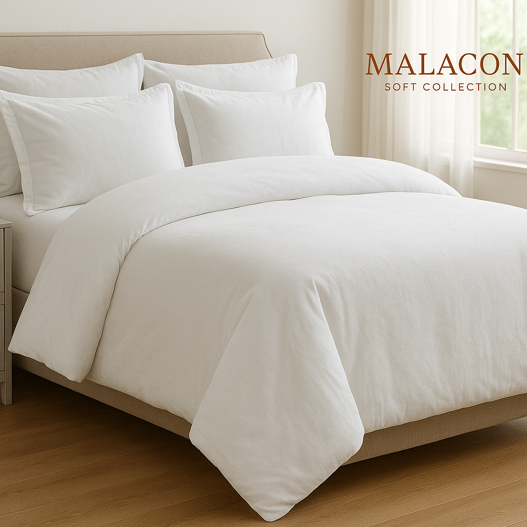 Funda de Duvet Blanca